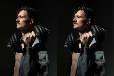 Thumbnail for article: Bram Krikke: 'Tijdens het covertraject werd ik juist onzekerder over mijn lichaam'