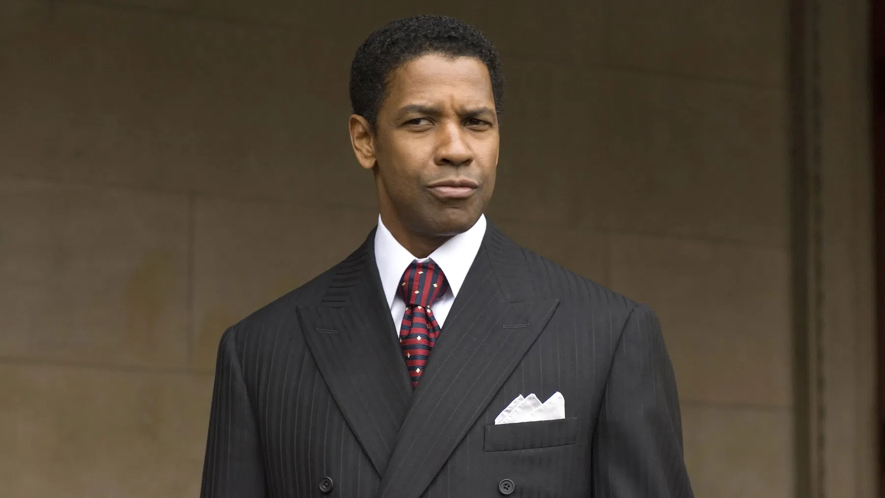 Washington als Frank Lucas in American Gangster (2007) Afbeelding: Universal Pictures