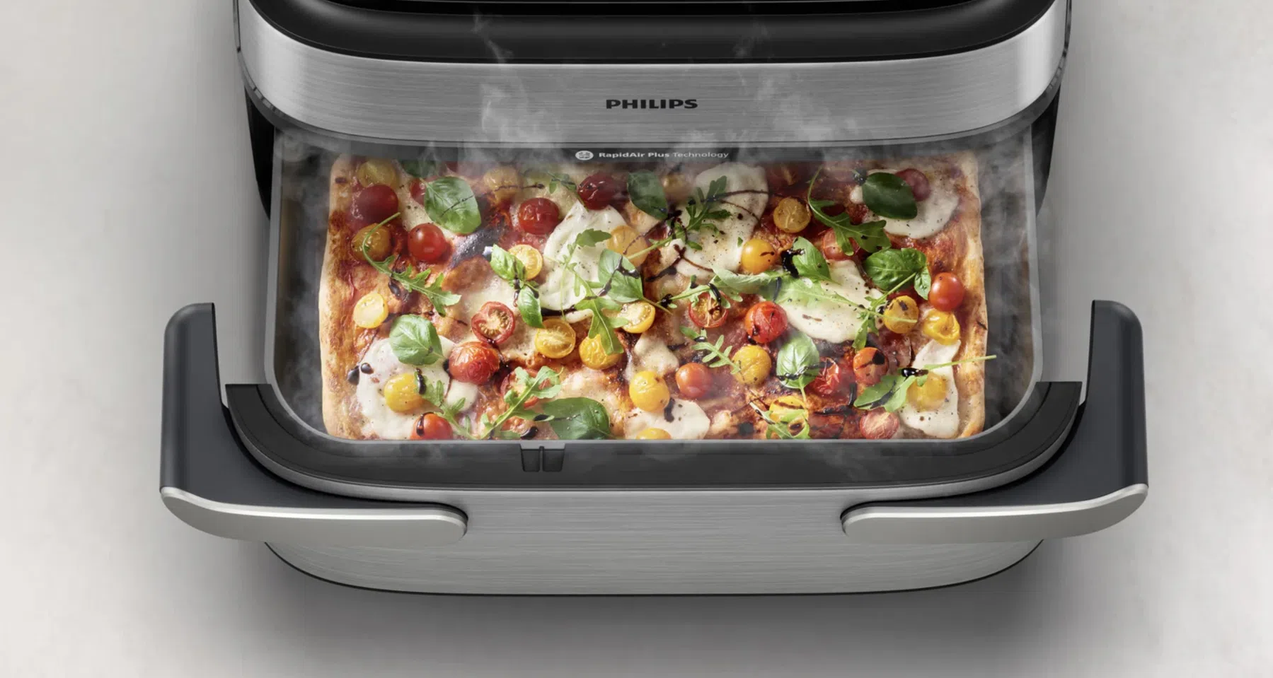 Is deze airfryer (met stoomfunctie) de oplossing voor wie supersnel wil koken? 
