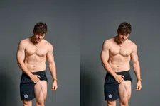 Thumbnail for article: Kevin (32) sportte 6x per week, soms 2x per dag: 'Het werd mijn identiteit'