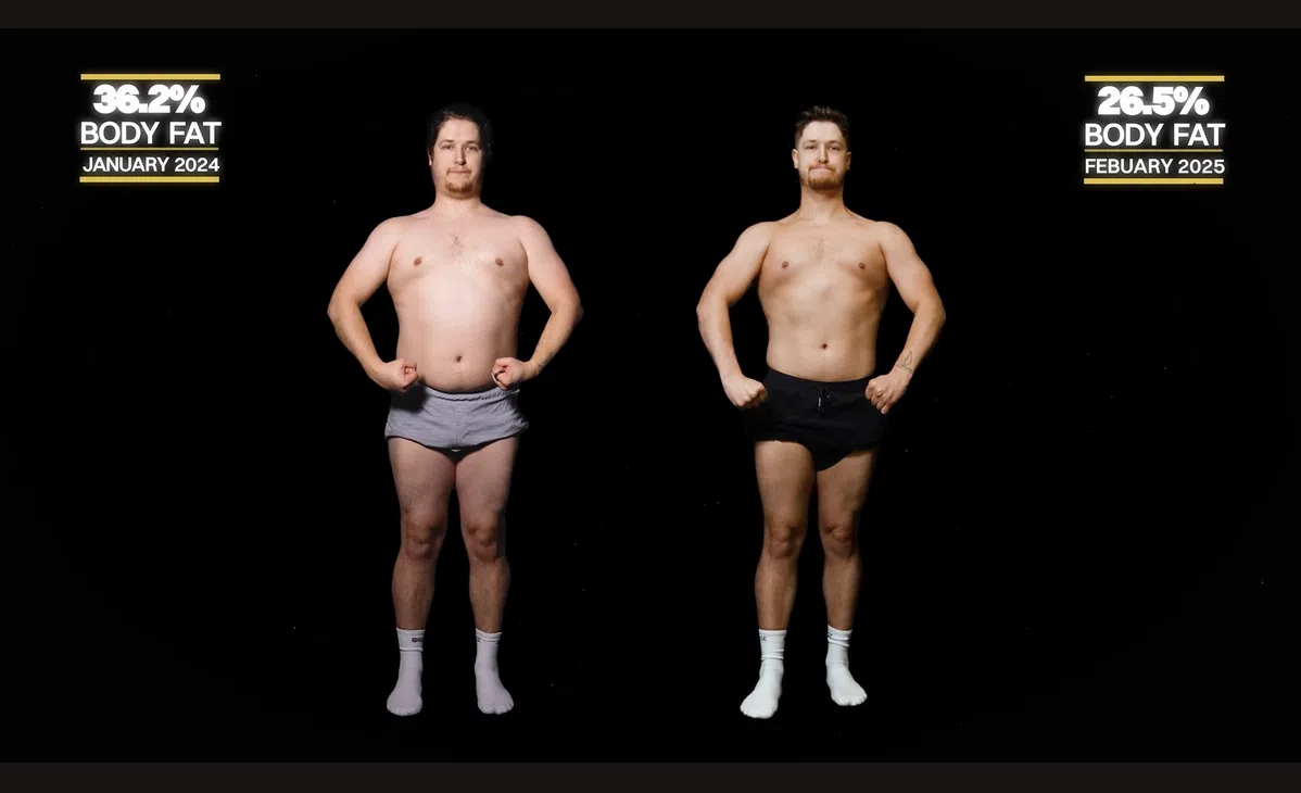 100 dagen gezonder leven: dit gebeurde met zijn lichaam én testosteron