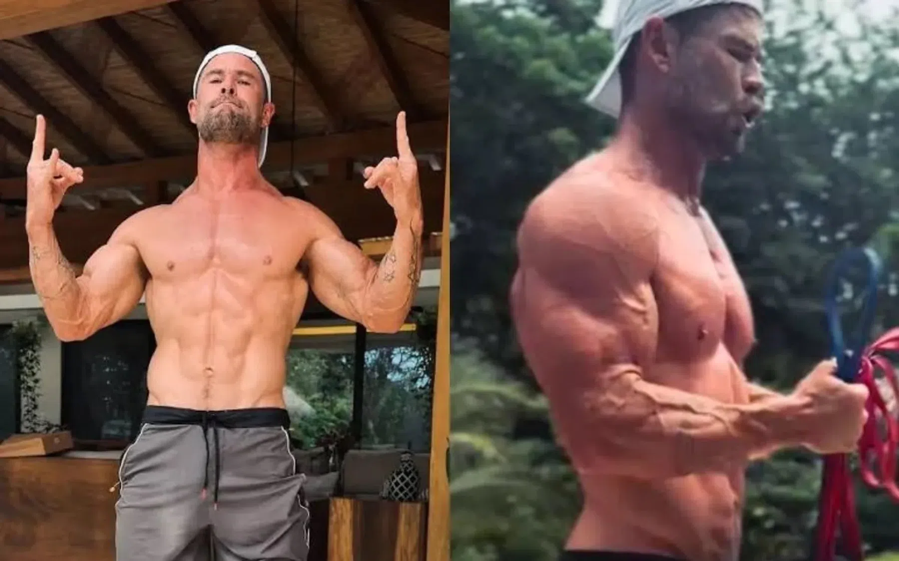 Instagram / @Chris Hemsworth