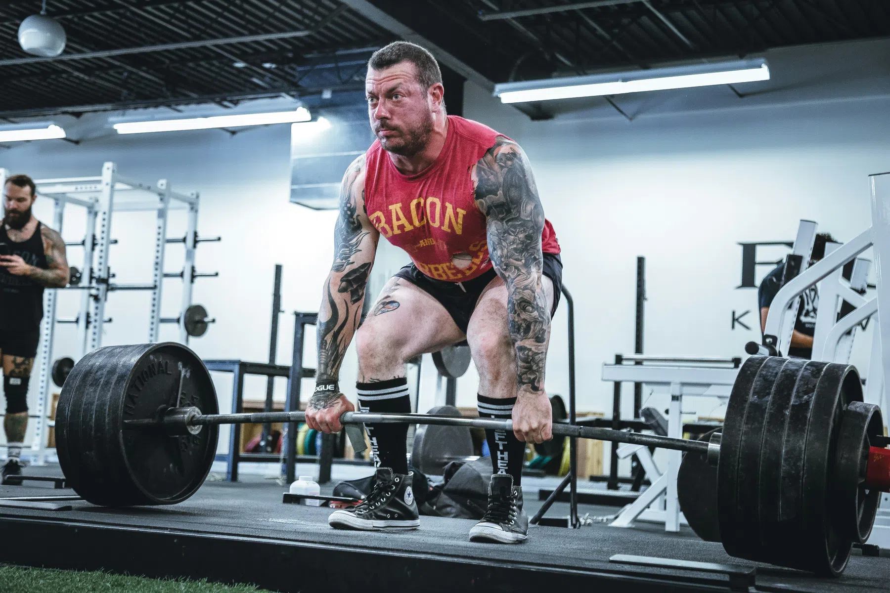 Belangrijke tip van voormalig Nederlands Kampioen powerliften: 'Never skip a PR!'