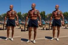 Thumbnail for article: Zijn vader mishandelde hem vroeger, maar Henny (62) vond kracht in de sportschool