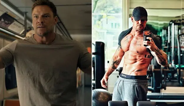 © Amazon Prime Video // Instagram Alan Ritchson