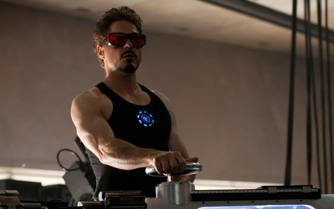 Robert Downey JR als Tony Stark (Iron Man) in Iron Man 2 // © Marvel Studios