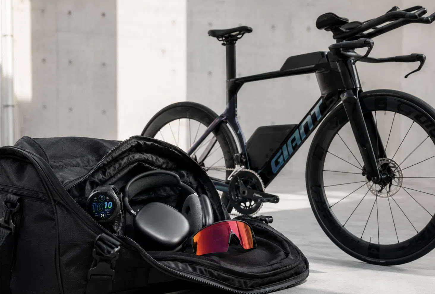 Thành Châu Valkenburg: dit zit er in zijn Ironman-sporttas