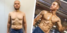 Hoe Haydn Holden 7 kilo verloor en in 12 weken een sixpack kreeg