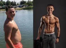 Thumbnail for article: Jordy (Bondgenoten) viel 40 kg af in een paar jaar: 'Verslaafd aan de sportschool'
