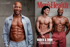 Thumbnail for article: Zo trainde Humberto Tan (60) zich in 12 weken naar de Men's Health cover