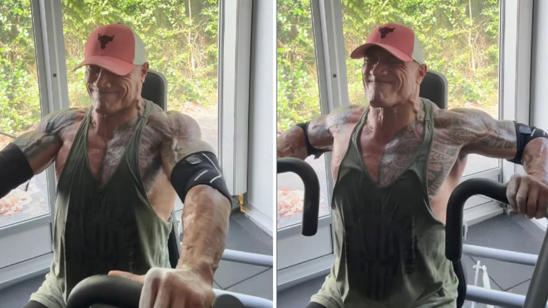 © Instagram: @therock