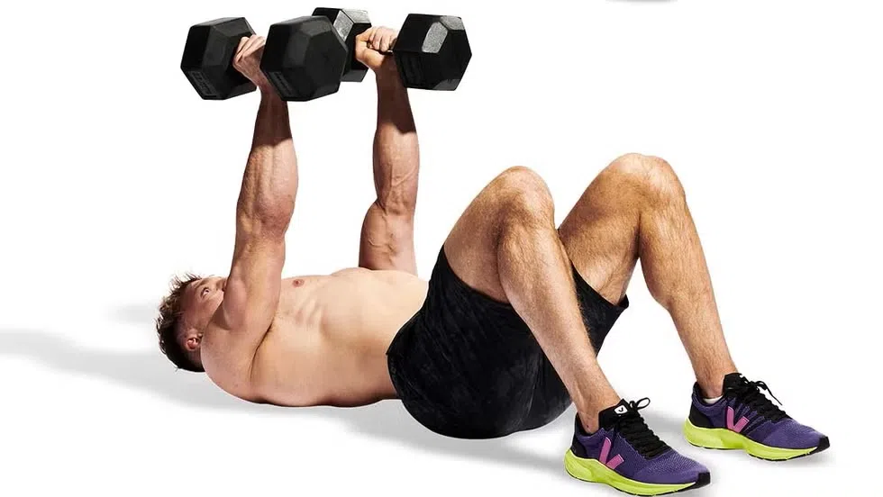 Borstspieren trainen na je 50ste? Deze simpele oefening is ideaal