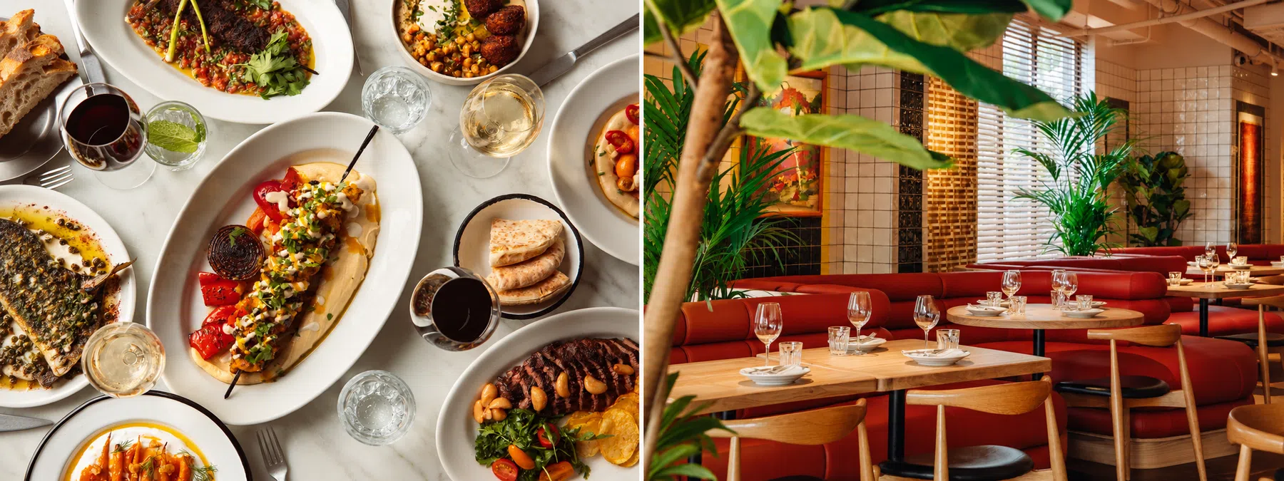 Aan tafel bij NENI: ontdek de nieuwe culinaire hotspot van Amsterdam