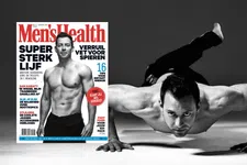 Thumbnail for article: Dan Karaty: 'Ik dronk 5 glazen wijn vóór mijn Men's Health-covershoot'