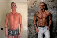 Thumbnail for article: Jeroen (57) bouwde een strakke sixpack: 'Ik verloor 14 kilo in 5 maanden tijd'