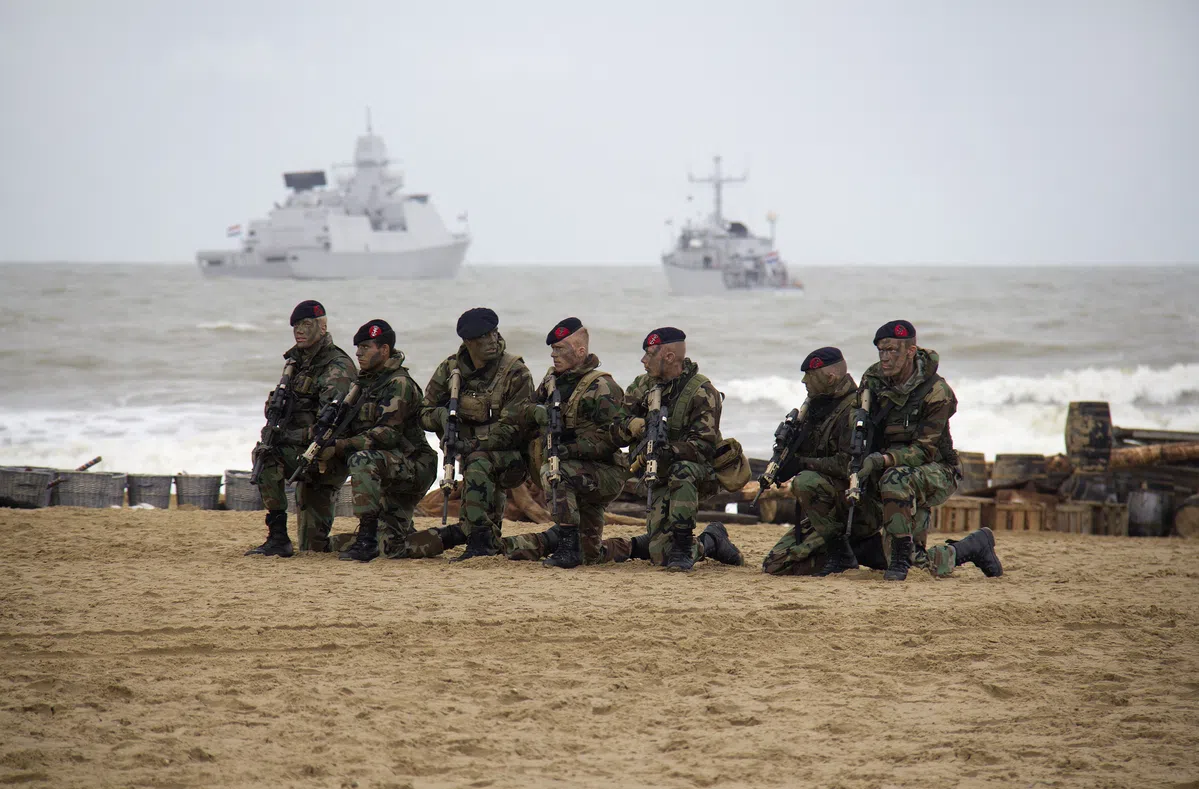 Zo trainen de Nederlandse maritieme Special Forces