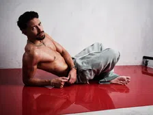 Rolf Sanchez liet ego los in de gym: ‘Het draait niet om hoeveel gewicht je tilt'